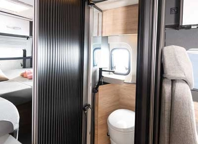 Dethleffs Globetrail Advantage 600 ER: Raumbad