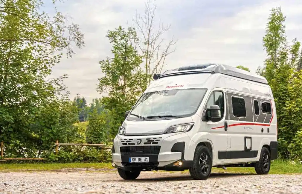 Dethleffs Globetrail Advantage 600 ER: Außenansicht