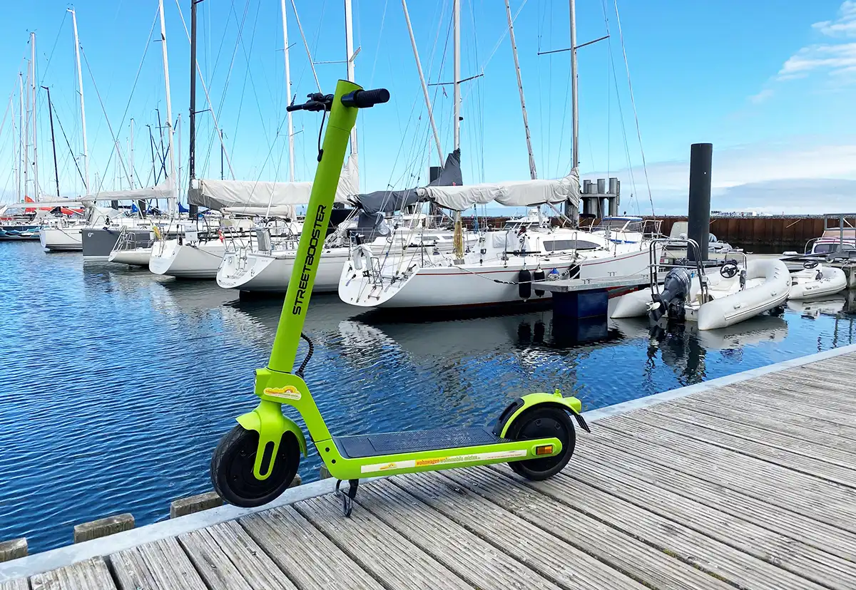 E-Roller in Braunschweig als Zubehör mieten