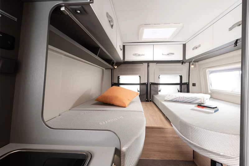 Dethleffs Globetrail Advantage 600 ER: Einzelbetten